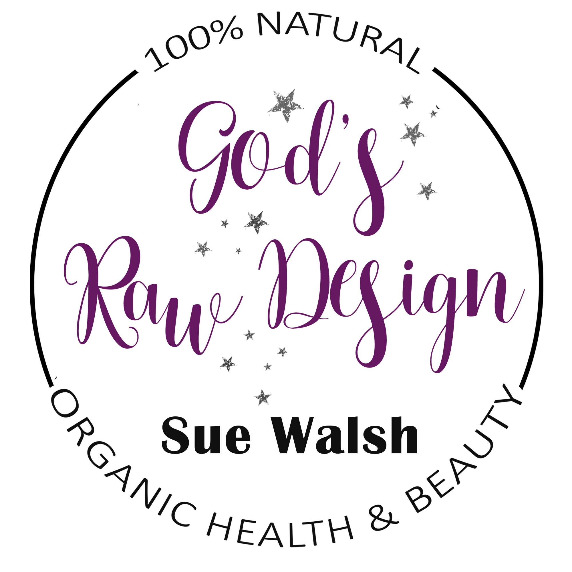 God's Raw Design Logo